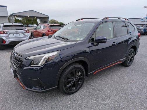 2022 Subaru Forester Sport