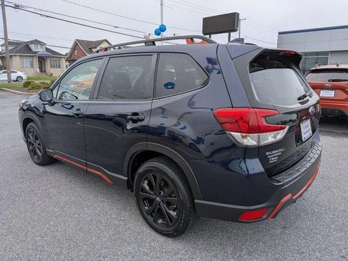 2022 Subaru Forester Sport
