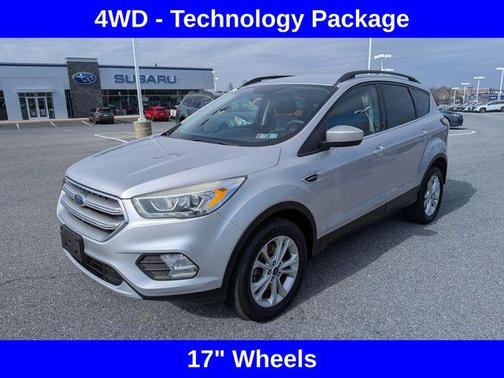Ingot Silver 2017 Ford Escape SE