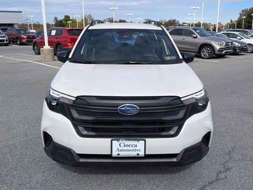 2025 Subaru Forester