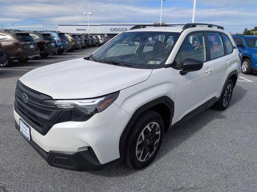 2025 Subaru Forester