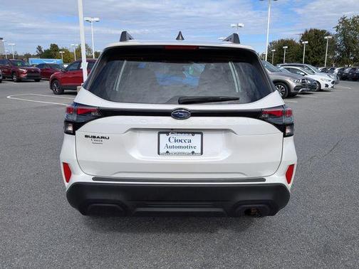 2025 Subaru Forester