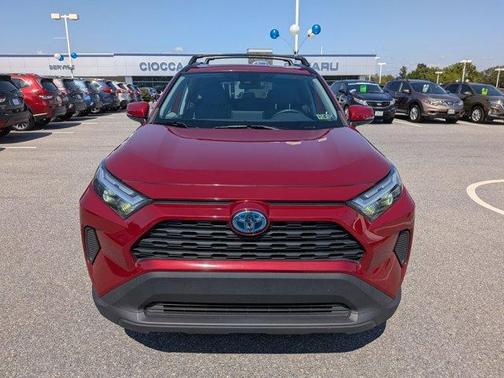 2022 Toyota RAV4 Hybrid XLE