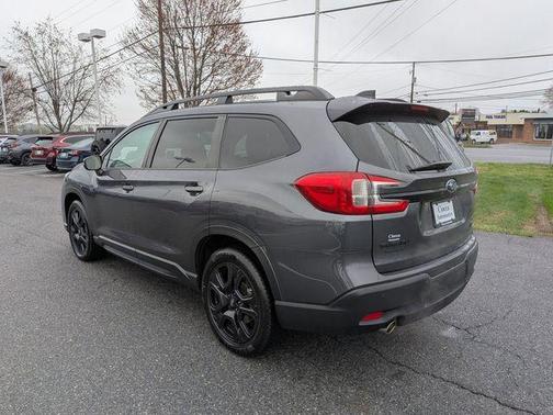 Magnetite Gray Metallic 2023 Subaru Ascent Onyx Edition