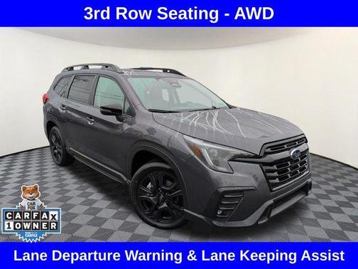 Magnetite Gray Metallic 2023 Subaru Ascent Onyx Edition
