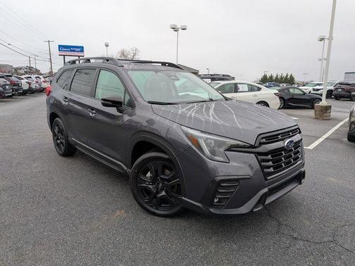Magnetite Gray Metallic 2023 Subaru Ascent Onyx Edition