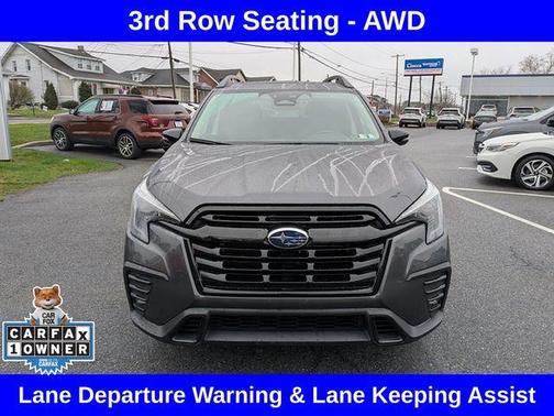 Magnetite Gray Metallic 2023 Subaru Ascent Onyx Edition