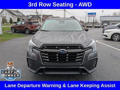 Magnetite Gray Metallic 2023 Subaru Ascent Onyx Edition