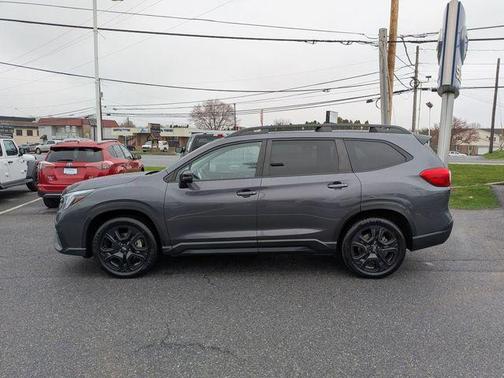 Magnetite Gray Metallic 2023 Subaru Ascent Onyx Edition