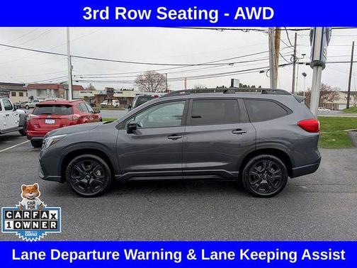 Magnetite Gray Metallic 2023 Subaru Ascent Onyx Edition