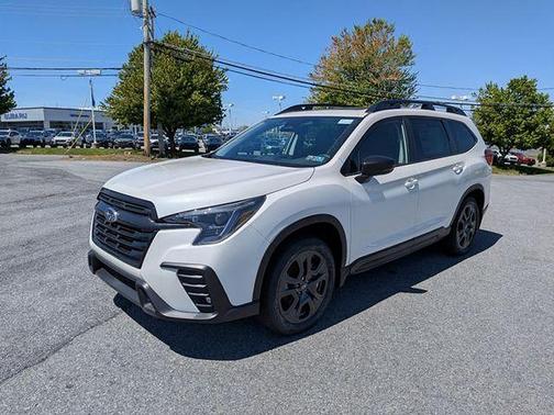 Crystal White Pearl 2026 Subaru Ascent Onyx Edition Touring