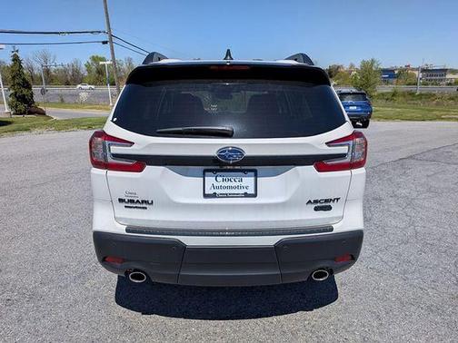Crystal White Pearl 2026 Subaru Ascent Onyx Edition Touring