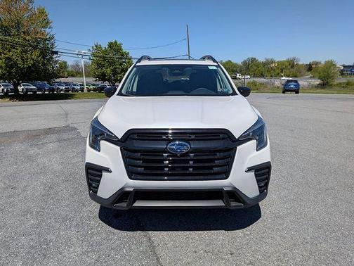 Crystal White Pearl 2026 Subaru Ascent Onyx Edition Touring