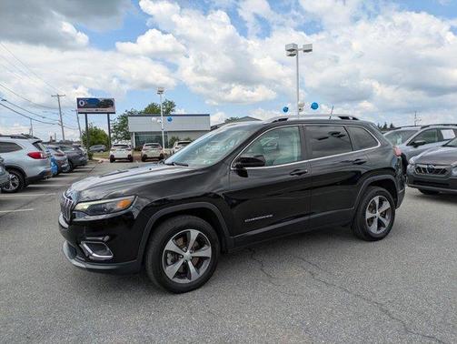 2019 Jeep Cherokee Limited