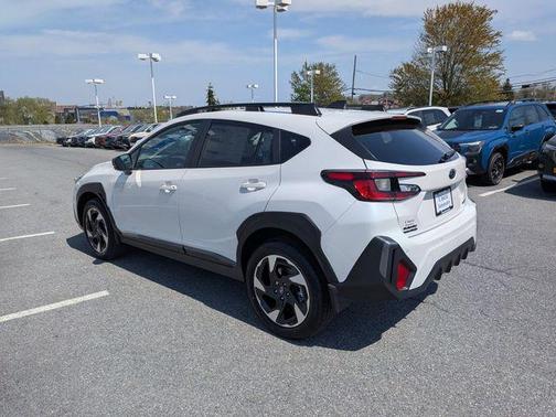 White Pearl 2026 Subaru Crosstrek Limited