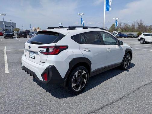 White Pearl 2026 Subaru Crosstrek Limited