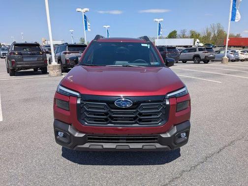 Crimson Red 2026 Subaru Outback Touring