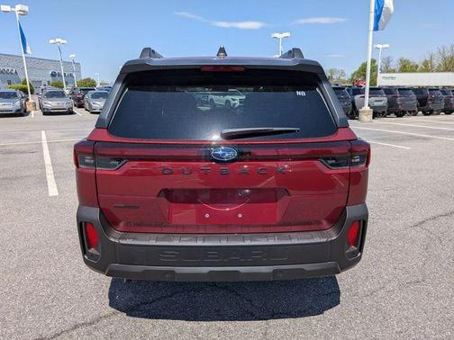 Crimson Red 2026 Subaru Outback Touring