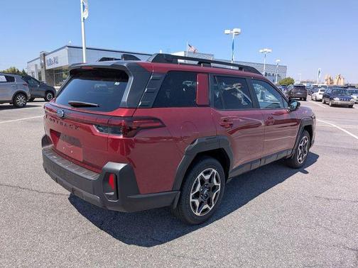Crimson Red 2026 Subaru Outback Touring