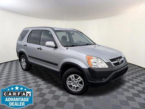 Satin Silver Metallic 2004 Honda CR-V EX