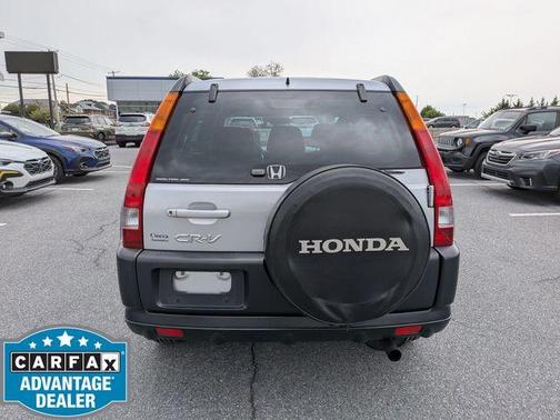 Satin Silver Metallic 2004 Honda CR-V EX