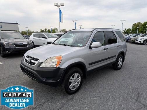 Satin Silver Metallic 2004 Honda CR-V EX