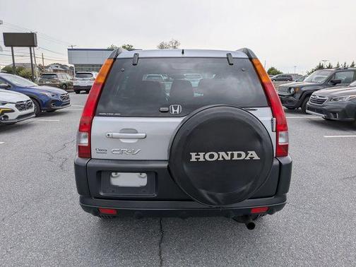 Satin Silver Metallic 2004 Honda CR-V EX