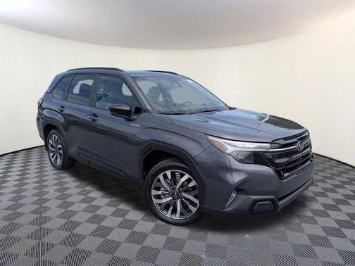 Gray 2026 Subaru Forester Touring