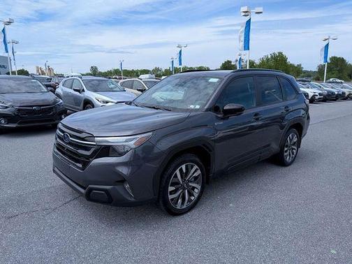 Gray 2026 Subaru Forester Touring