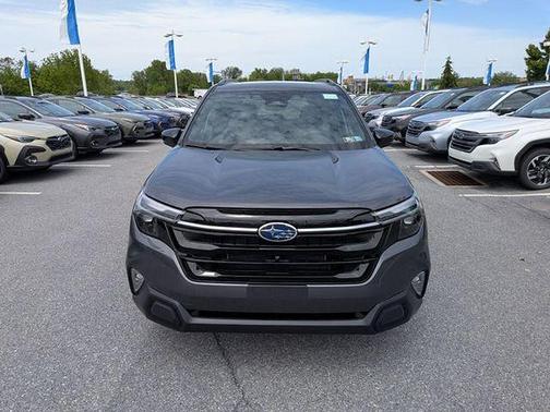 Gray 2026 Subaru Forester Touring
