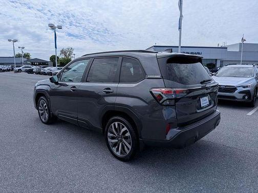 Gray 2026 Subaru Forester Touring