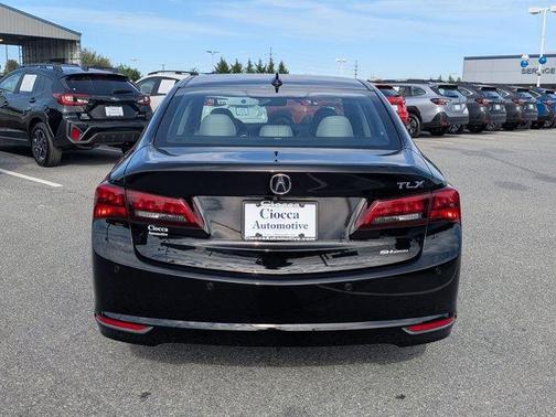 2016 Acura TLX V6 Advance