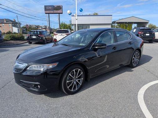 2016 Acura TLX V6 Advance