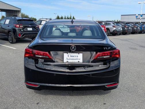 2016 Acura TLX V6 Advance