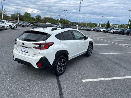 Crystal White Pearl 2025 Subaru Crosstrek Premium