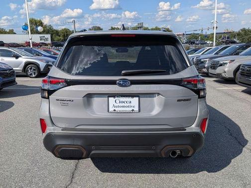 2025 Subaru Forester Sport