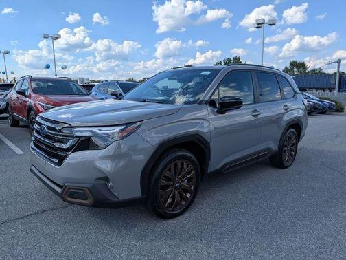 2025 Subaru Forester Sport