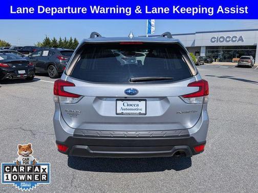 Ice Silver Metallic 2021 Subaru Forester Premium