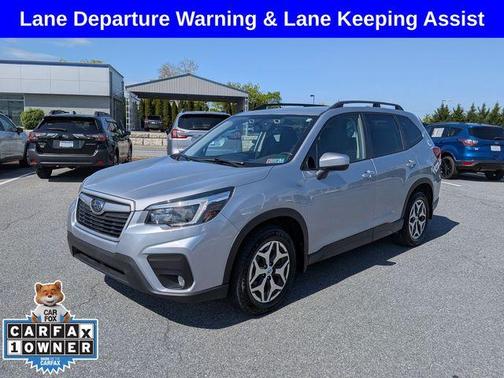 Ice Silver Metallic 2021 Subaru Forester Premium