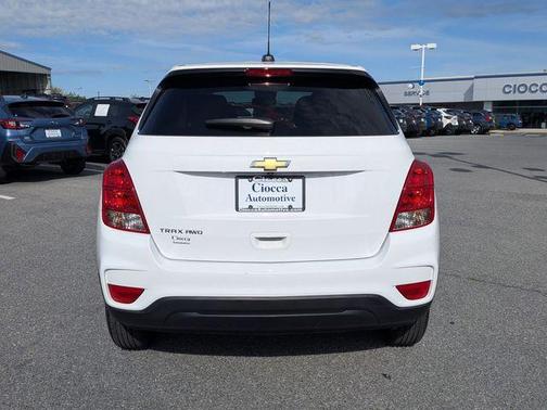 2022 Chevrolet Trax LS
