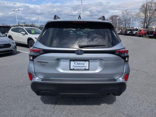 Ice Silver Metallic 2025 Subaru Forester Premium