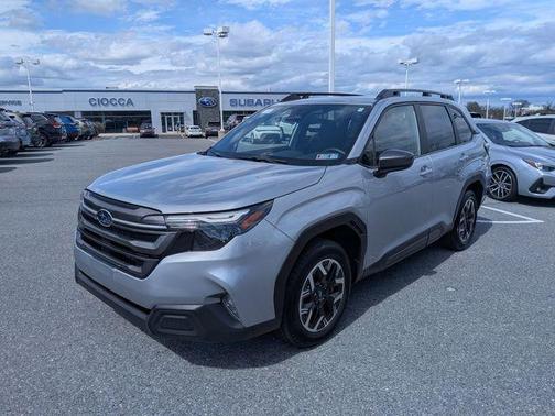 Ice Silver Metallic 2025 Subaru Forester Premium