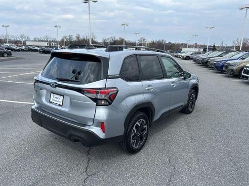 Ice Silver Metallic 2025 Subaru Forester Premium