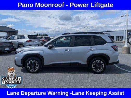 Ice Silver Metallic 2025 Subaru Forester Premium
