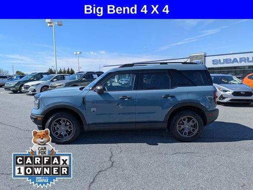 2021 Ford Bronco Sport Big Bend