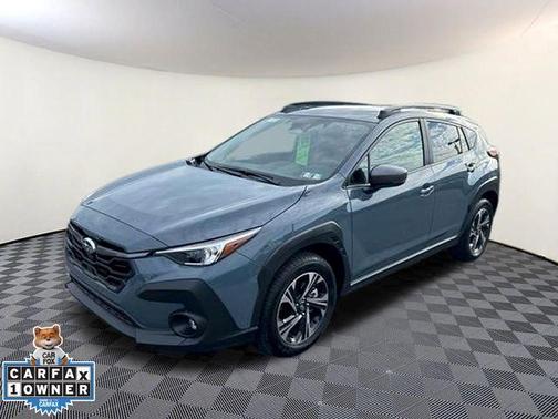 Blue Metallic 2025 Subaru Crosstrek Premium