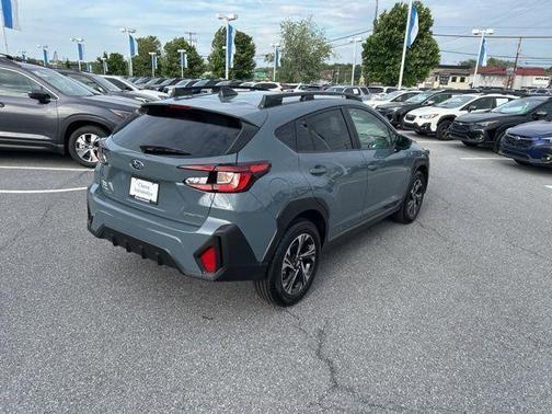 Blue Metallic 2025 Subaru Crosstrek Premium