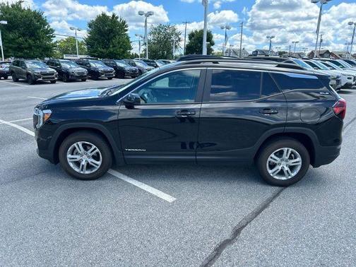 Ebony Twilight Metallic 2023 GMC Terrain SLE
