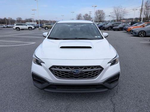 Ceramic White 2022 Subaru WRX Base