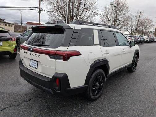 White Pearl 2026 Subaru Outback Limited